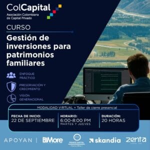 Programa en gestión de inversiones para patrimonios familiares