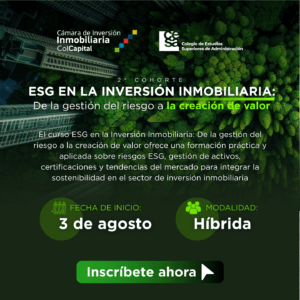 ESG en Real Estate: Rentabilidad Responsable (Externos)