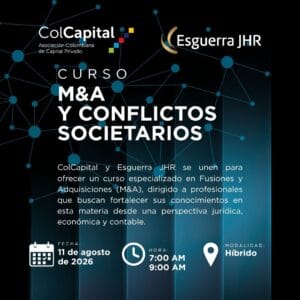 M&A y Conflictos Societarios (Miembros)